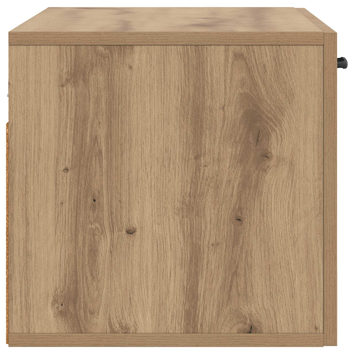 Wandschrank 60 x 36,5 x 35 cm Holzwerkstoff Artisan-Eiche