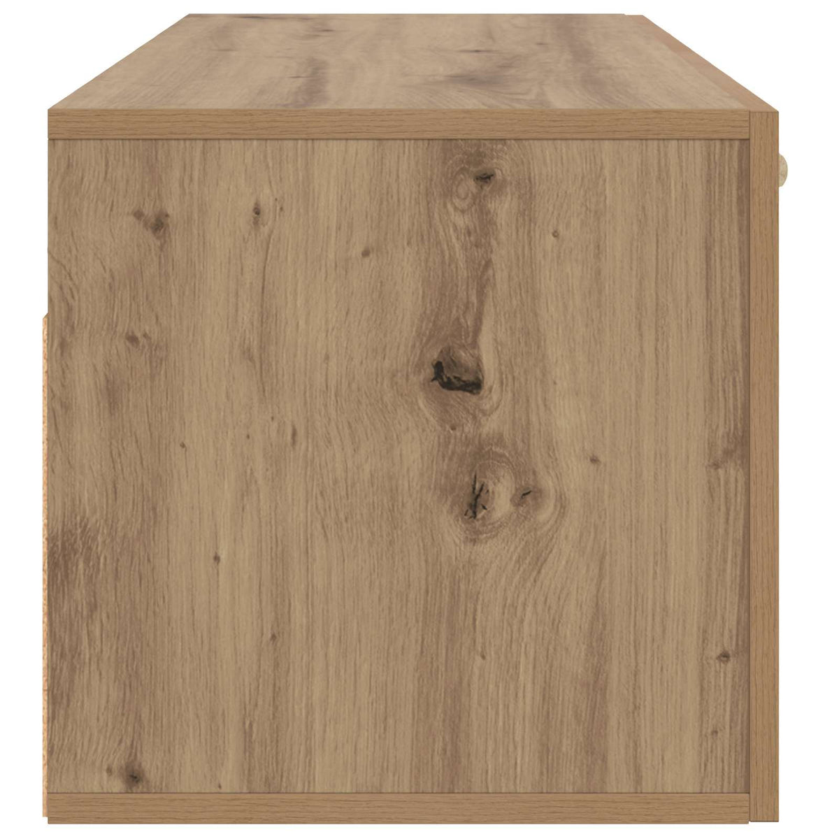 Wandschrank Wandhalterung Artisan-Eiche 80 x 36,5 x 35 cm