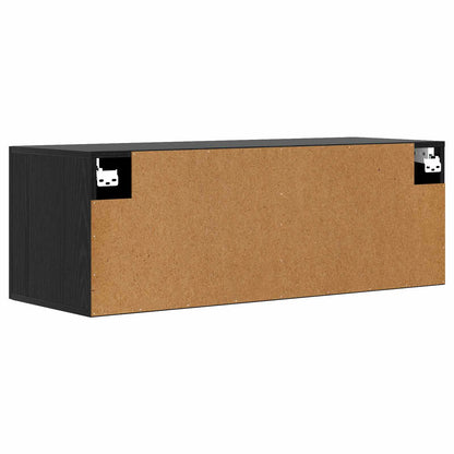 Wandschrank 100 x 36,5 x 35 cm Holzwerkstoff