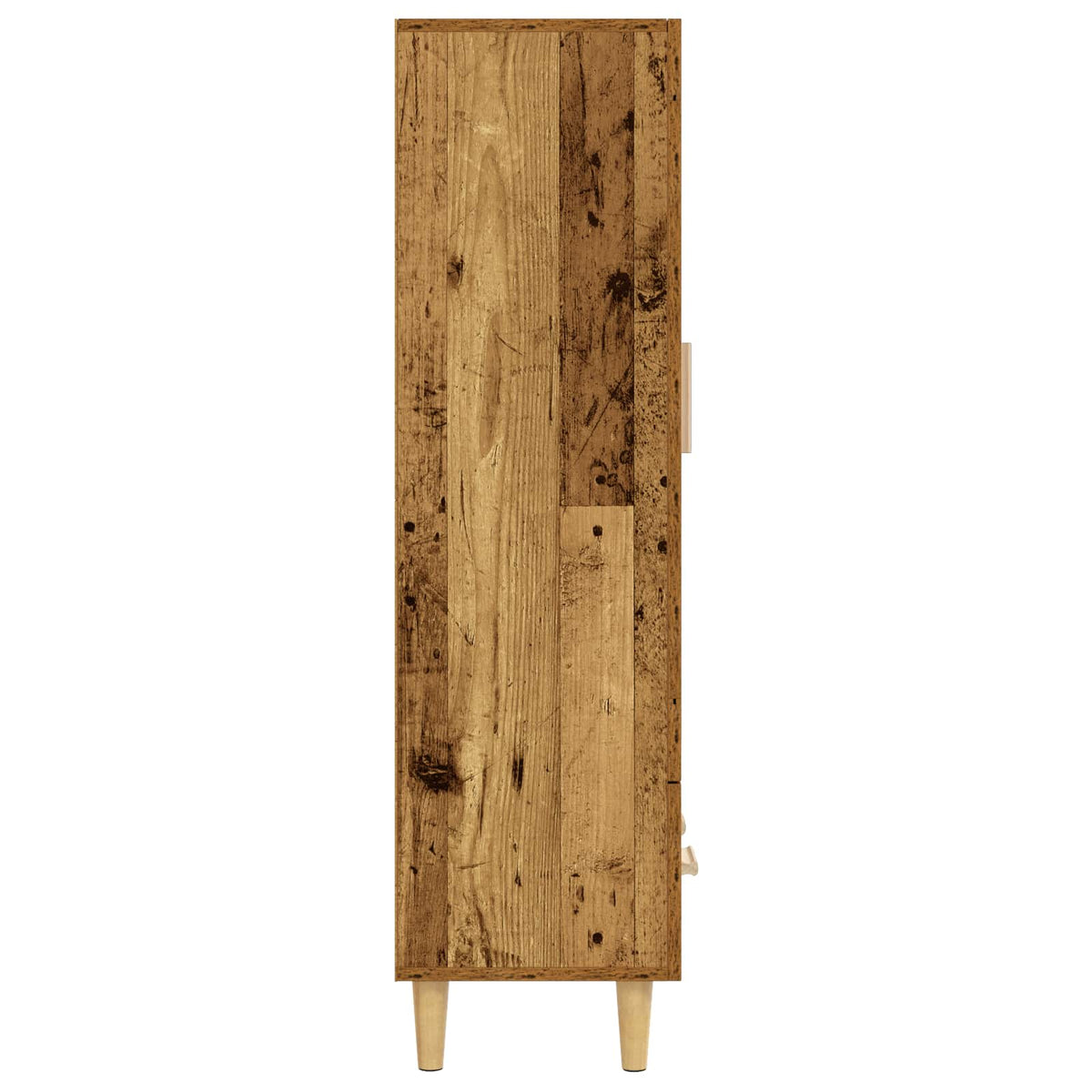 Highboard Altholz 70 x 31 x 115 cm Holzwerkstoff