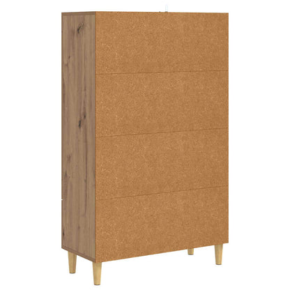 Highboard Artisan-Eiche 70 x 31 x 115 cm Holzwerkstoff