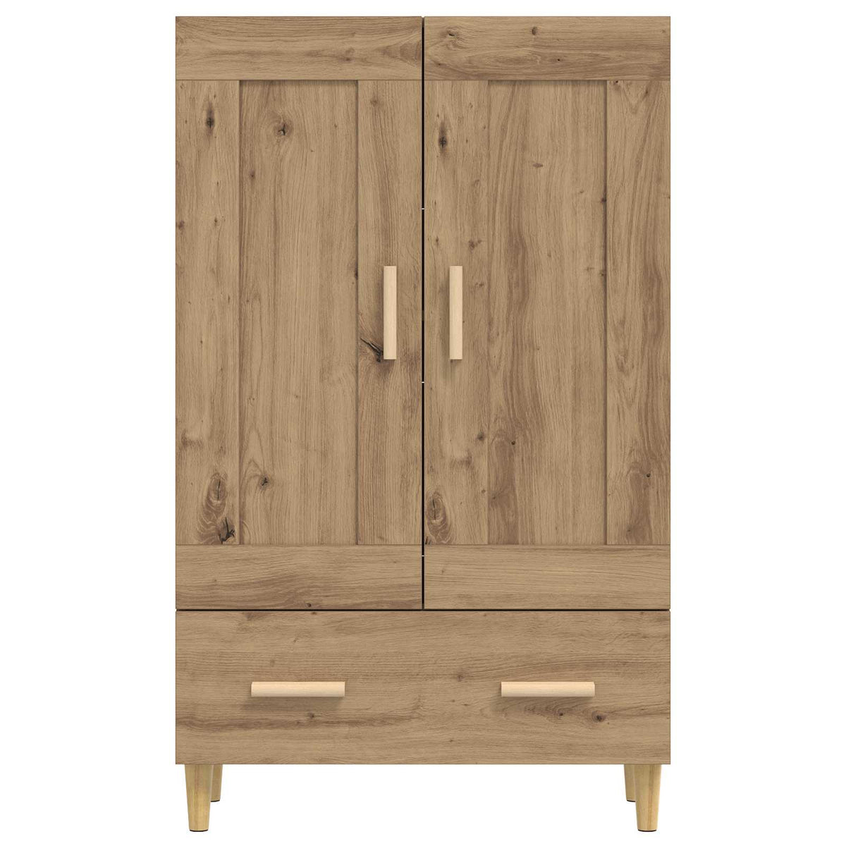 Highboard Artisan-Eiche 70 x 31 x 115 cm Holzwerkstoff