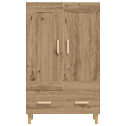 Highboard Artisan-Eiche 70 x 31 x 115 cm Holzwerkstoff