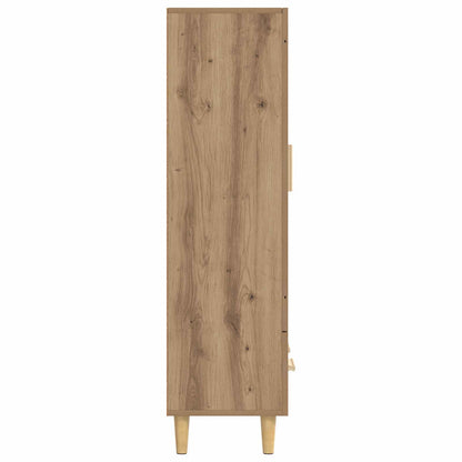 Highboard Artisan-Eiche 70 x 31 x 115 cm Holzwerkstoff