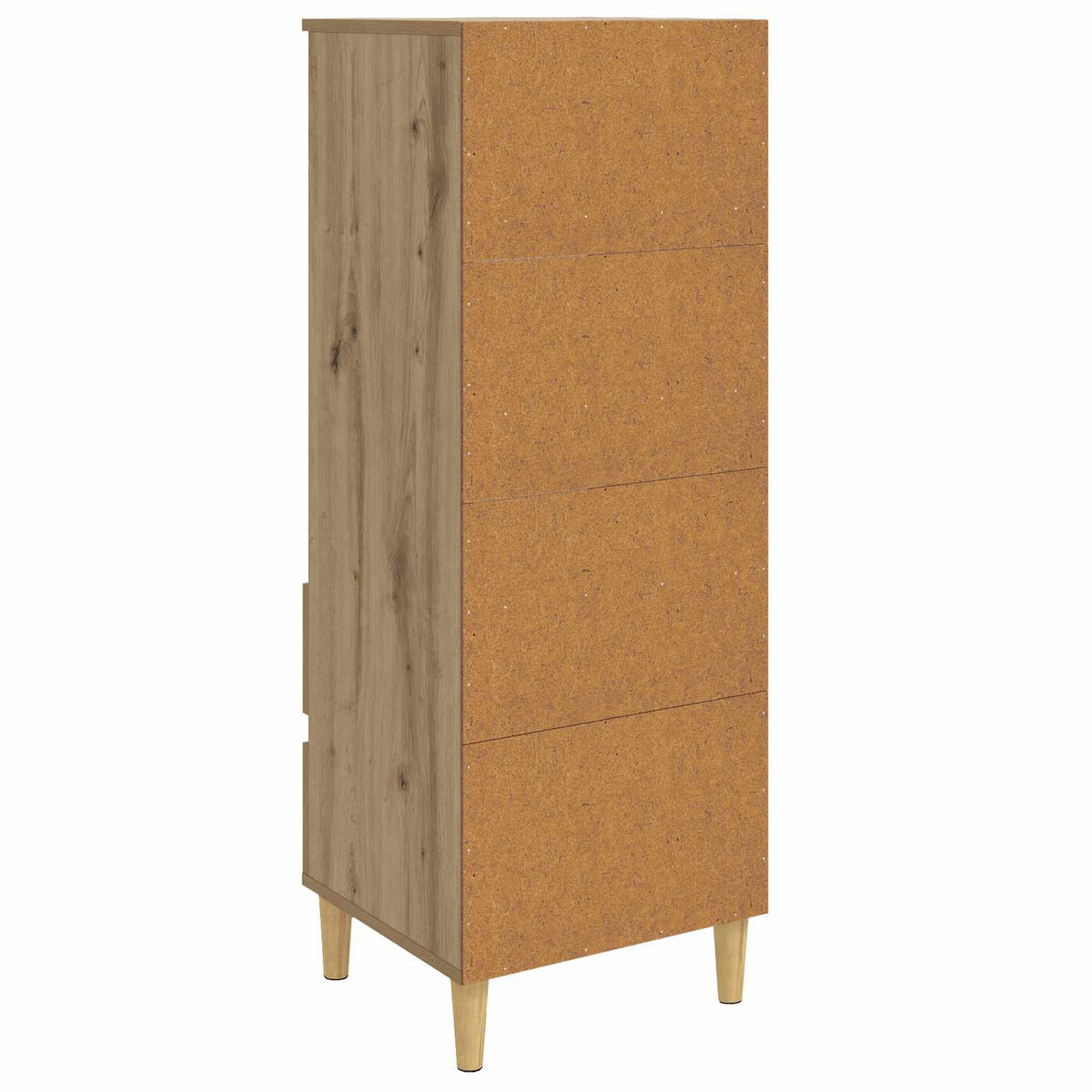 Highboard Artisan-Eiche 40 x 36 x 110 cm Holzwerkstoff