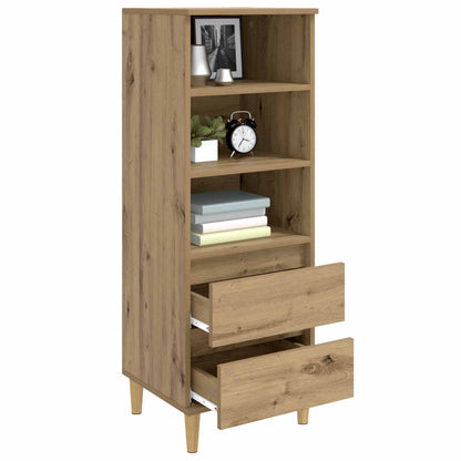 Highboard Artisan-Eiche 40 x 36 x 110 cm Holzwerkstoff