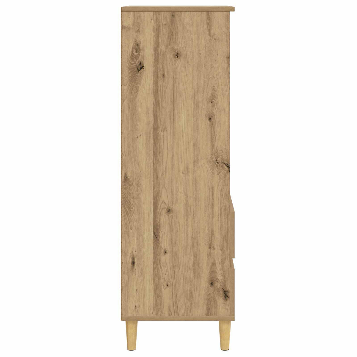 Highboard Artisan-Eiche 40 x 36 x 110 cm Holzwerkstoff