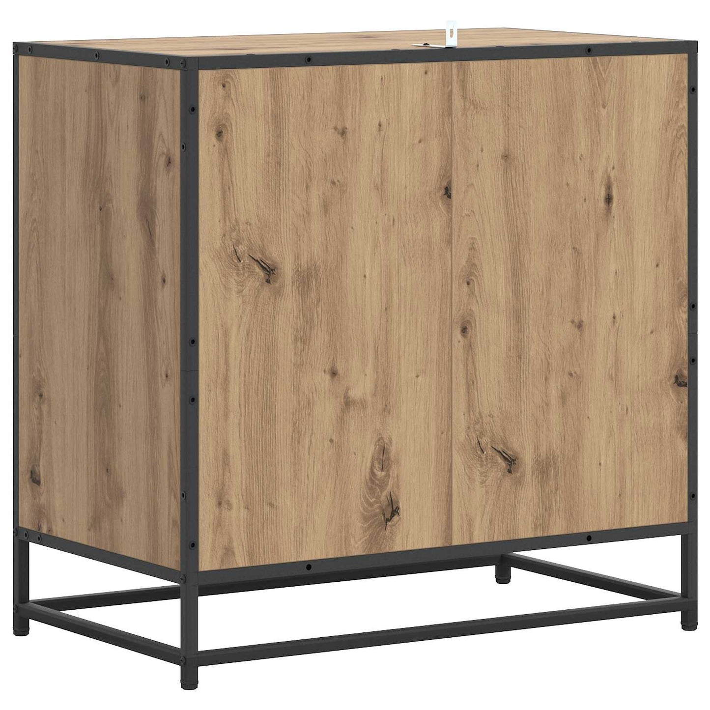 Schubladenschrank 3-Schublade Artisan-Eiche 70 x 41 x 70 cm
