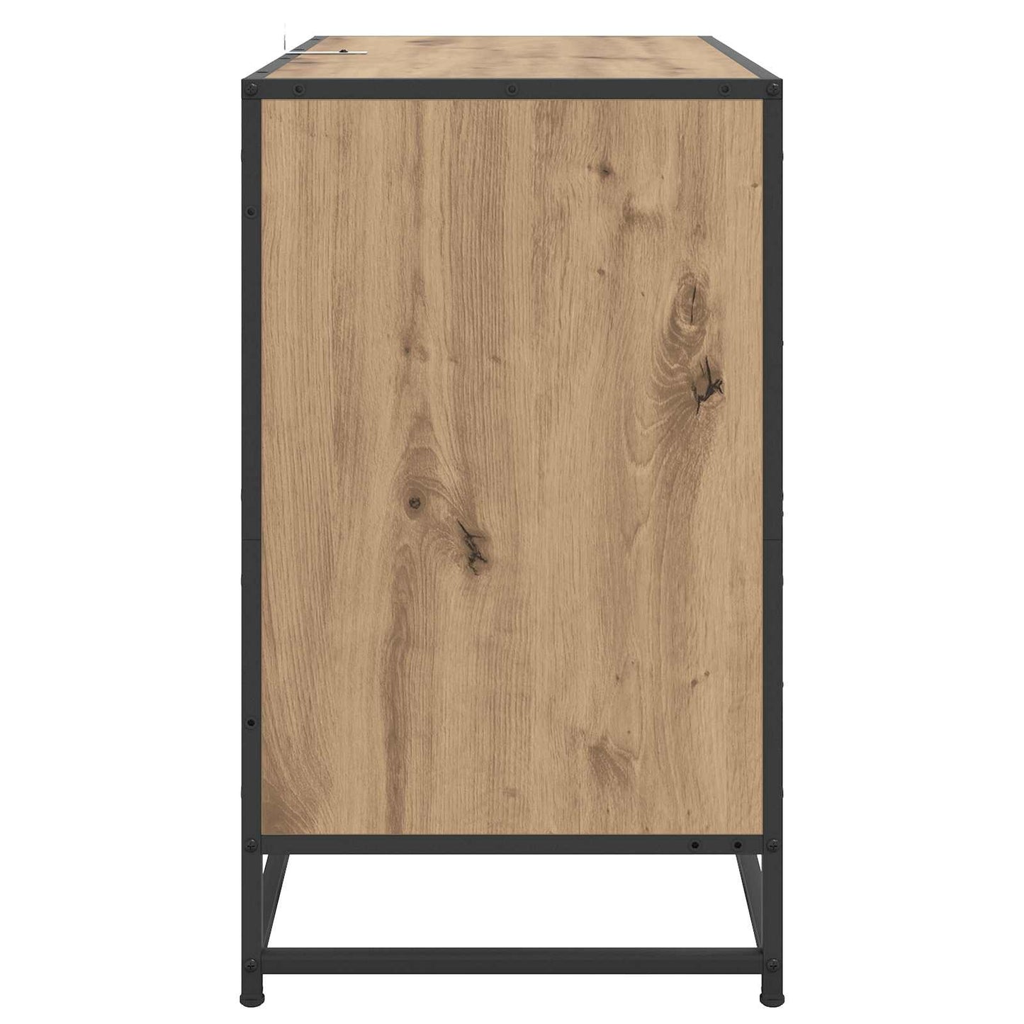 Schubladenschrank 3-Schublade Artisan-Eiche 70 x 41 x 70 cm