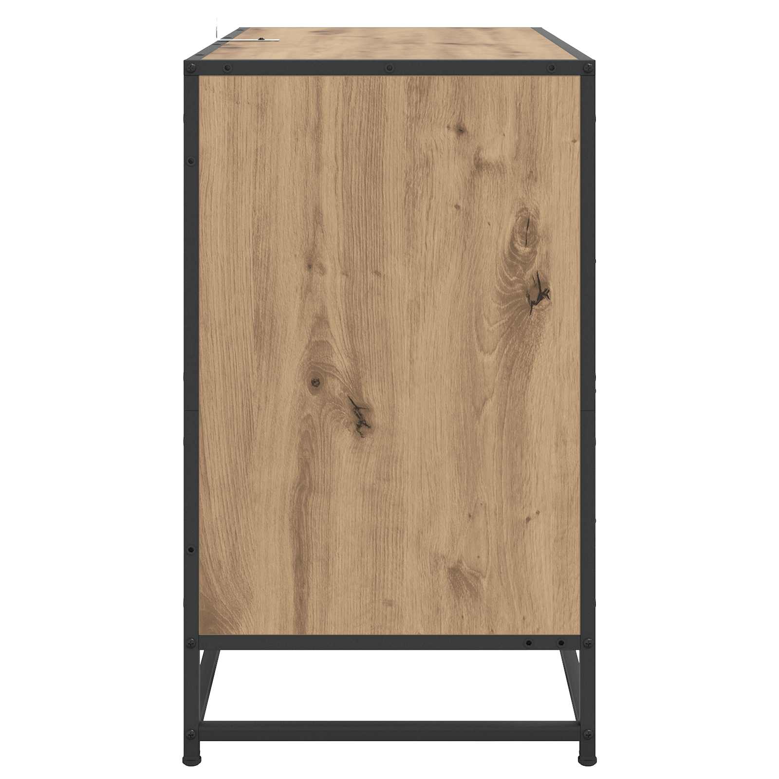 Schubladenschrank 3-Schublade Artisan-Eiche 70 x 41 x 70 cm