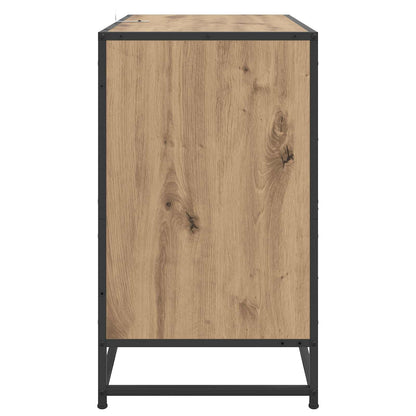 Schubladenschrank 3-Schublade Artisan-Eiche 70 x 41 x 70 cm