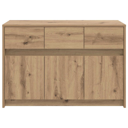 TV-Schränk 91 x 34 x 61 cm Artisan-Eiche Holzwerkstoff