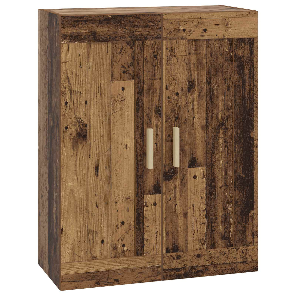 Wandschrank Wandhalterung Altholz 69,5 x 34 x 90 cm