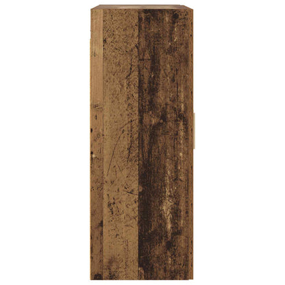 Wandschrank Wandhalterung Altholz 69,5 x 34 x 90 cm