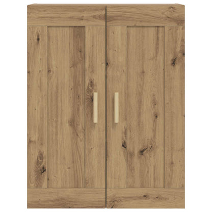 Wandschrank Wandhalterung Artisan-Eiche 69,5 x 34 x 90 cm