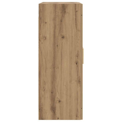 Wandschrank Wandhalterung Artisan-Eiche 69,5 x 34 x 90 cm