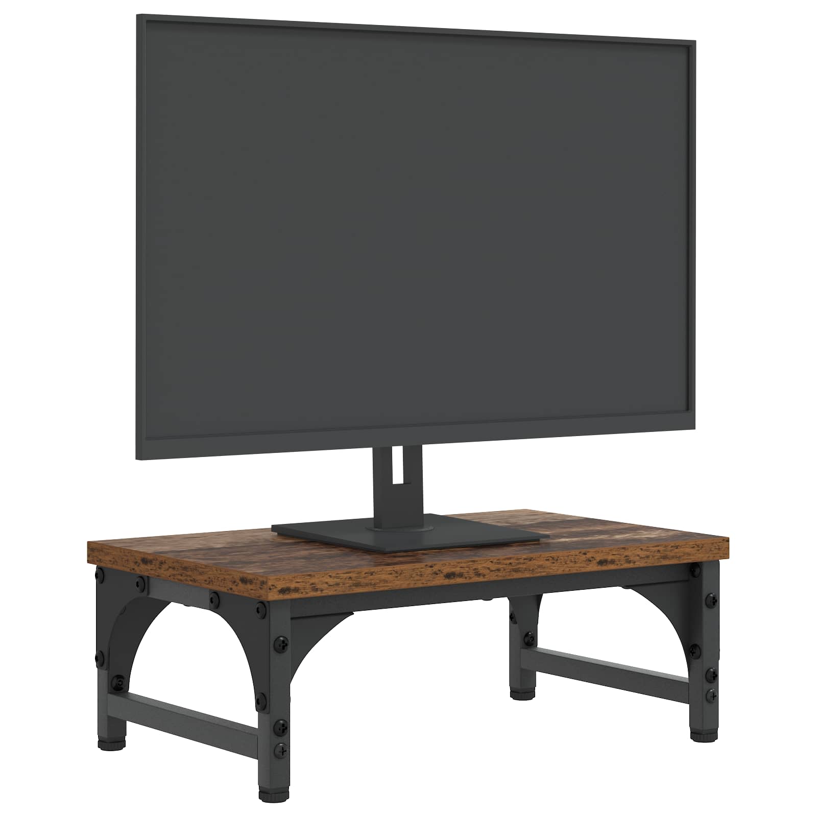 Monitor Halterung Altholz 37 x 23 x 14 cm Holzwerkstoff