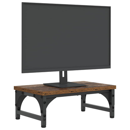 Monitor Halterung Altholz 37 x 23 x 14 cm Holzwerkstoff