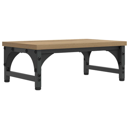 Monitor Halterung Artisan-Eiche 37 x 23 x 14 cm Holzwerkstoff