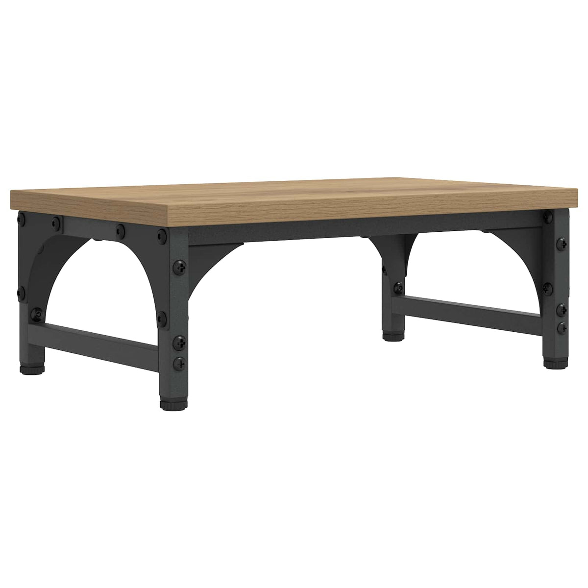 Monitor Halterung Artisan-Eiche 37 x 23 x 14 cm Holzwerkstoff