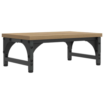 Monitor Halterung Artisan-Eiche 37 x 23 x 14 cm Holzwerkstoff