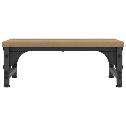 Monitor Halterung Artisan-Eiche 37 x 23 x 14 cm Holzwerkstoff