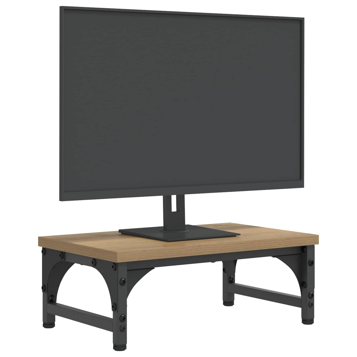 Monitor Halterung Artisan-Eiche 37 x 23 x 14 cm Holzwerkstoff
