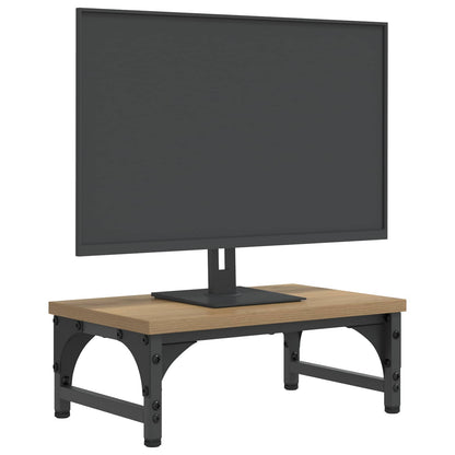 Monitor Halterung Artisan-Eiche 37 x 23 x 14 cm Holzwerkstoff
