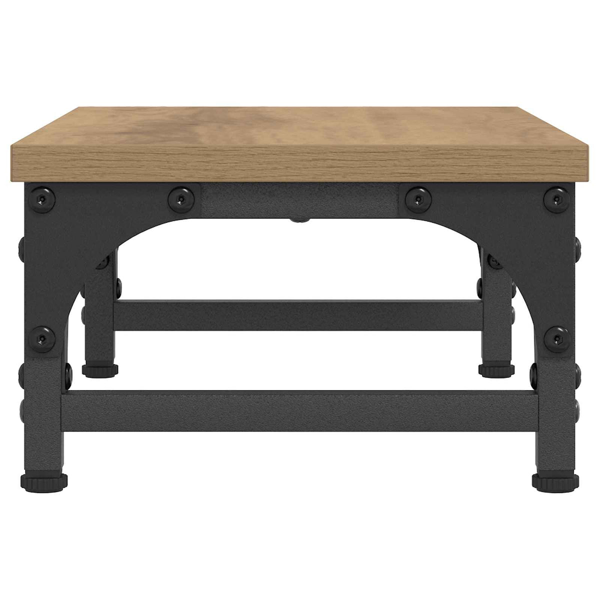 Monitor Halterung Artisan-Eiche 37 x 23 x 14 cm Holzwerkstoff