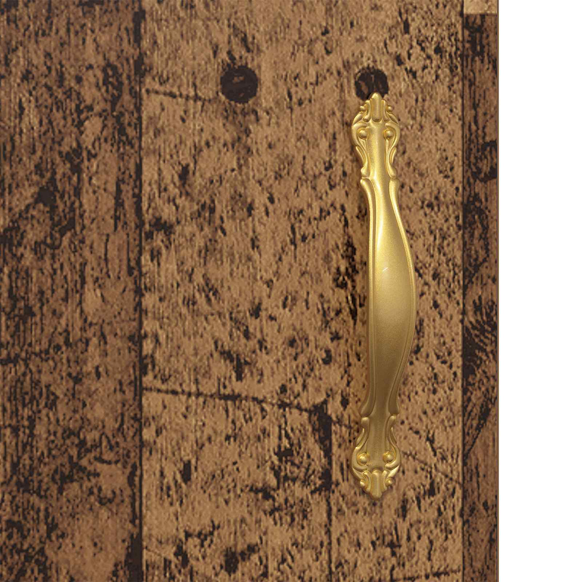 Wandschrank Altholz 34,5 x 34 x 90 cm Holzwerkstoff