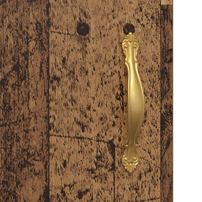 Wandschrank Altholz 34,5 x 34 x 90 cm Holzwerkstoff
