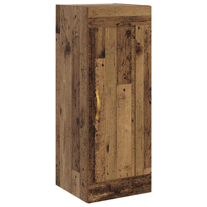 Wandschrank Altholz 34,5 x 34 x 90 cm Holzwerkstoff