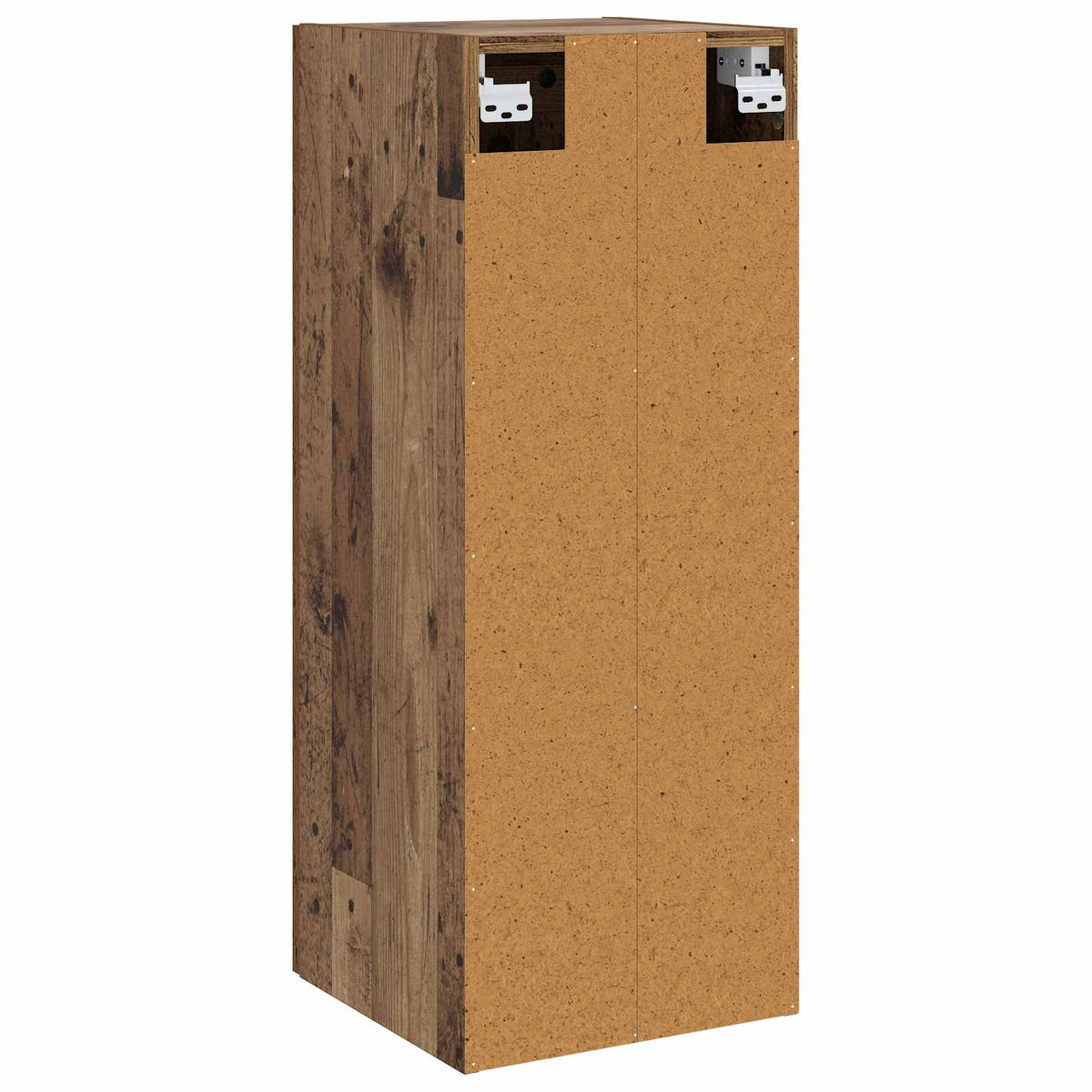 Wandschrank Altholz 34,5 x 34 x 90 cm Holzwerkstoff