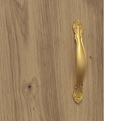 Wandschrank Artisan-Eiche 34,5 x 34 x 90 cm Holzwerkstoff