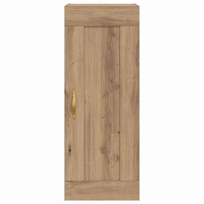 Wandschrank Artisan-Eiche 34,5 x 34 x 90 cm Holzwerkstoff