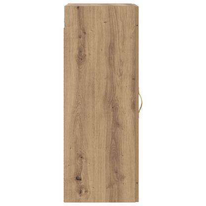 Wandschrank Artisan-Eiche 34,5 x 34 x 90 cm Holzwerkstoff