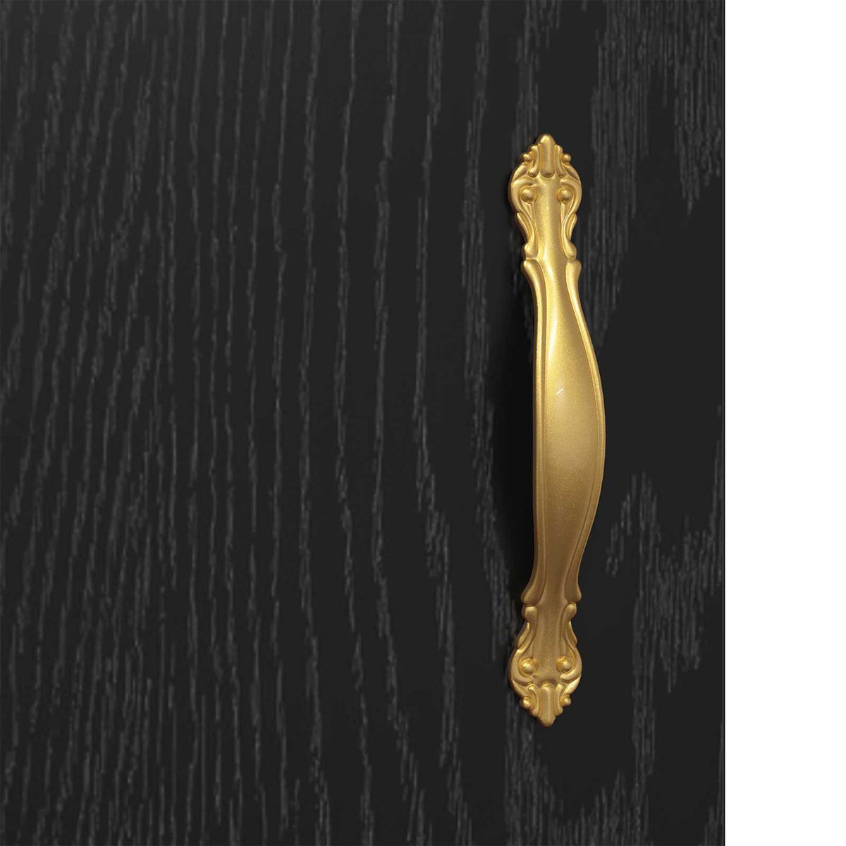 Wandschrank Schwarz Eichen-Optik 34,5 x 34 x 90 cm