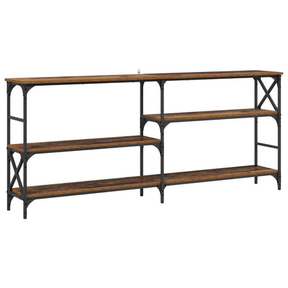 Konsolentisch Altholz 180 x 29 x 76,5 cm Metall PB