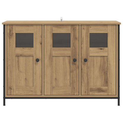 Sideboard Artisan-Eiche 100 x 35 x 70 cm Holzwerkstoff
