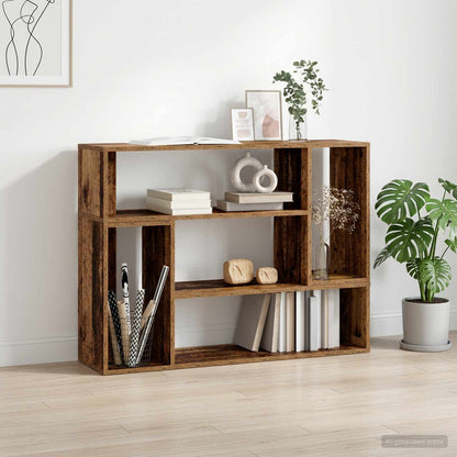 TV-Schränk 100 x 30 x 50 cm Altholz Holzwerkstoff