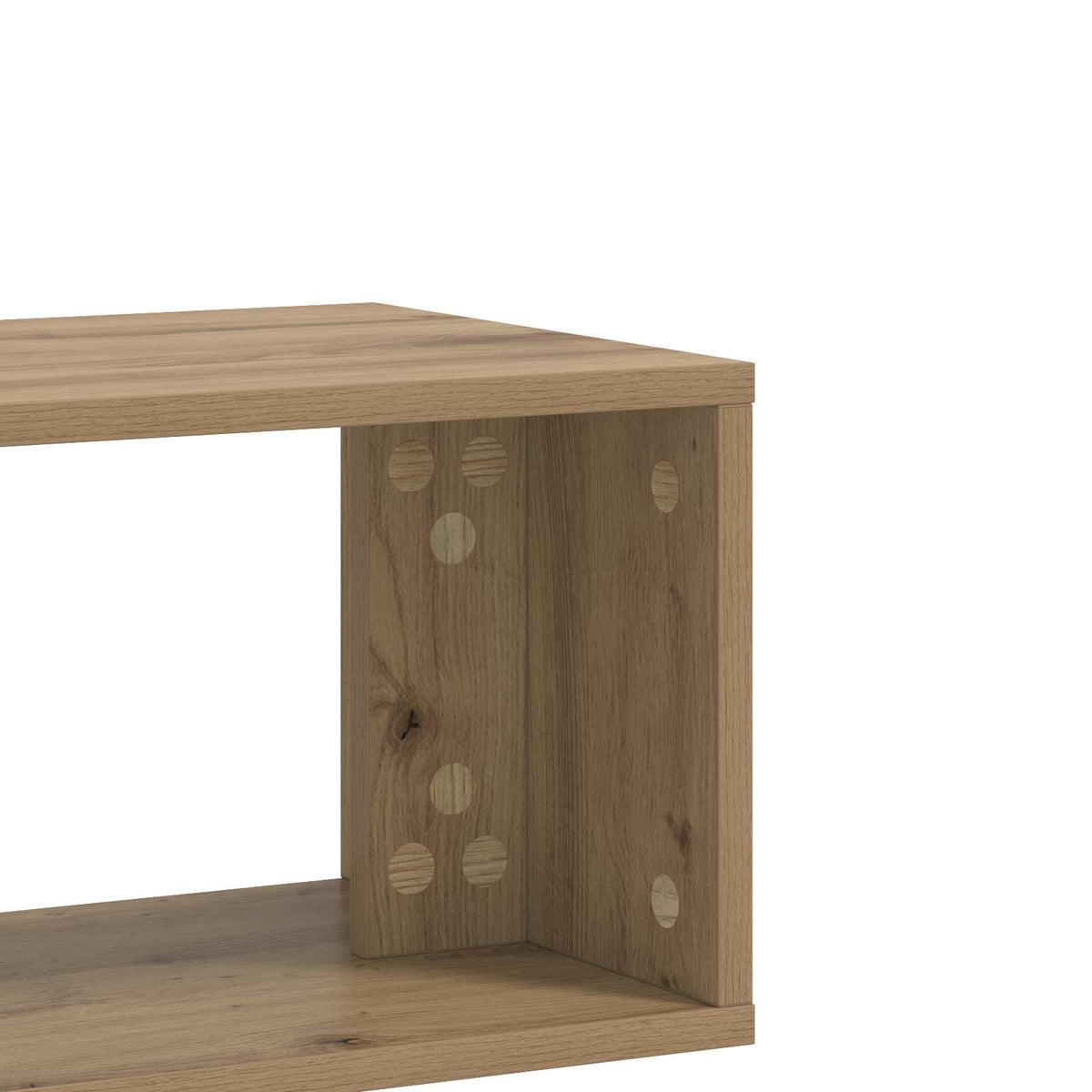 TV-Schränk 100 x 30 x 50 cm Artisan-Eiche Holzwerkstoff