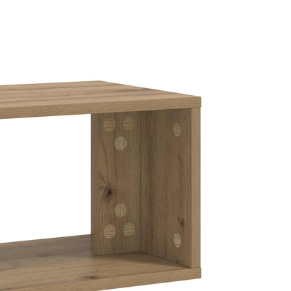 TV-Schränk 100 x 30 x 50 cm Artisan-Eiche Holzwerkstoff