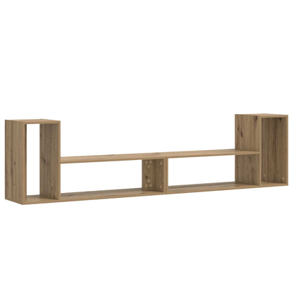 TV-Schränk 100 x 30 x 50 cm Artisan-Eiche Holzwerkstoff