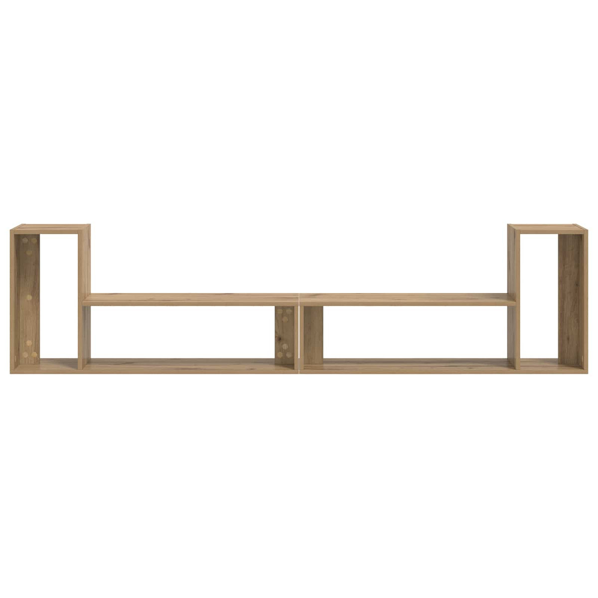 TV-Schränk 100 x 30 x 50 cm Artisan-Eiche Holzwerkstoff