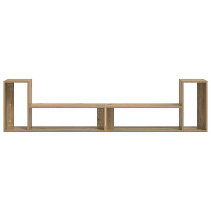 TV-Schränk 100 x 30 x 50 cm Artisan-Eiche Holzwerkstoff