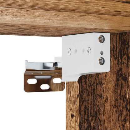Wandschrank Altholz 40 x 42,5 x 40 cm PB