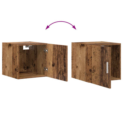 Wandschrank Altholz 40 x 42,5 x 40 cm PB