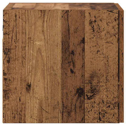 Wandschrank Altholz 40 x 42,5 x 40 cm PB