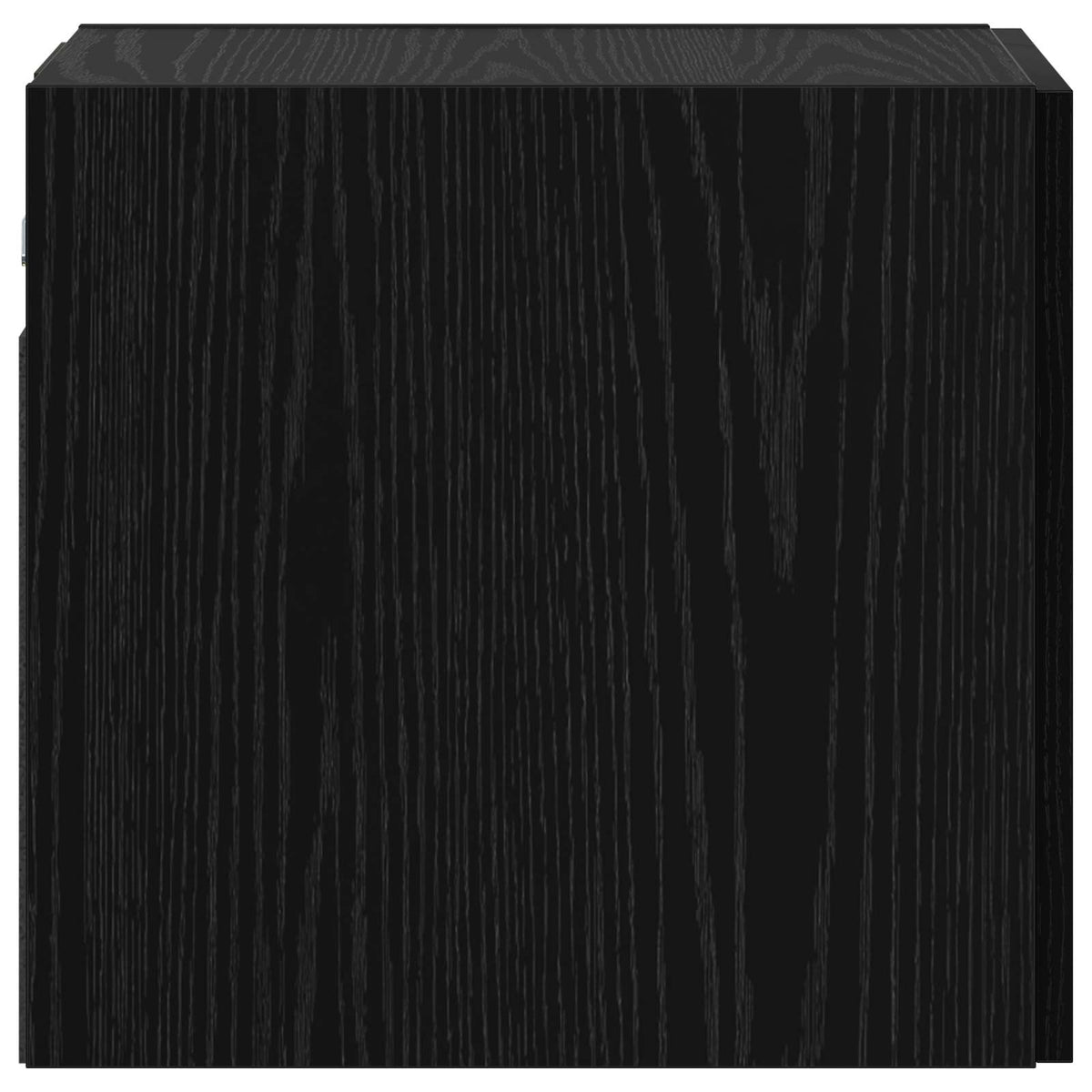 Wandschrank Schwarz Eichen-Optik 40 x 42,5 x 40 cm