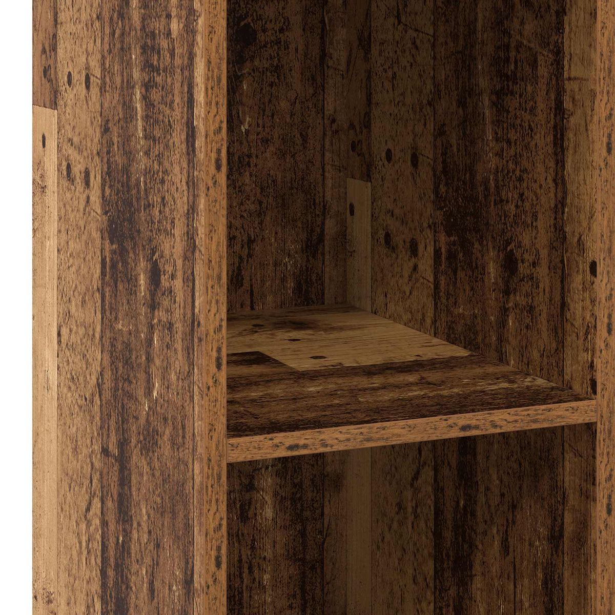 Sideboard Altholz 30 x 41 x 93 cm Holzwerkstoff